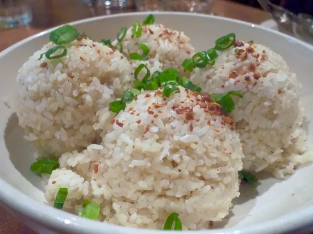 Rice might prove resilient in a temperature-rising climate among common edible goods.