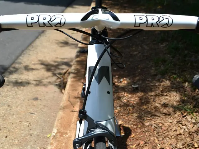 "Marked with noticeable enhancement"...