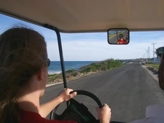 Woman under the influence of alcohol drives her vehicle into a body of water