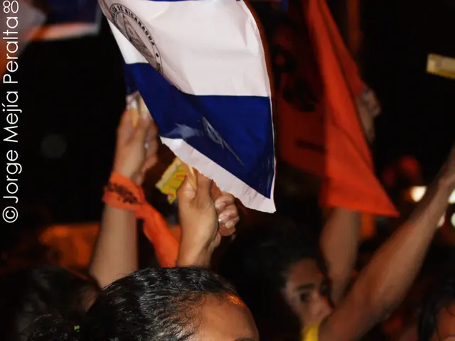 Female individual self-identifies here.