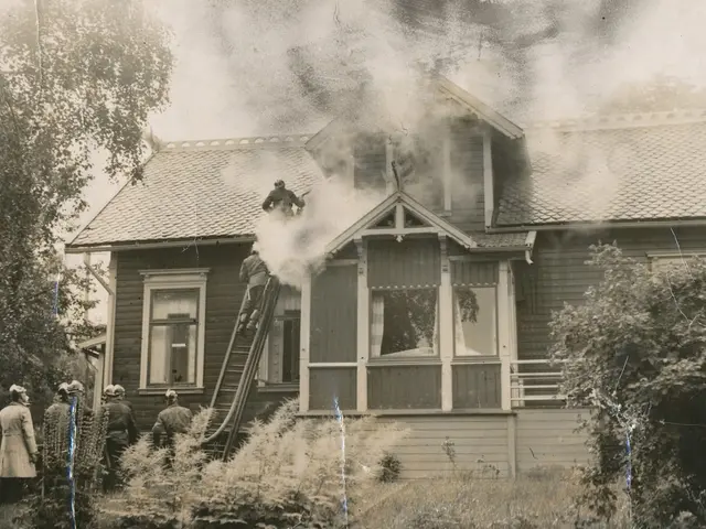 Fires successively erupted at Herdecker Senior Center within a short timeframe.