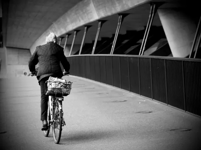 Drunken bike rider discovered in Breisach town locale