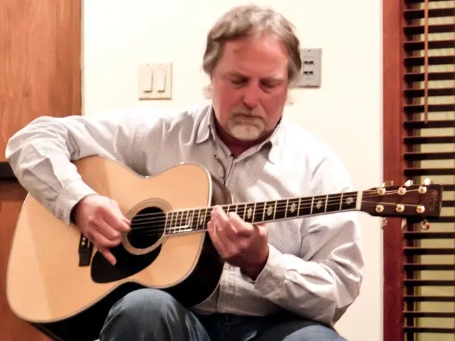 Adrian Belew shares his experience of waking up with a numb left hand, a condition persisting till...