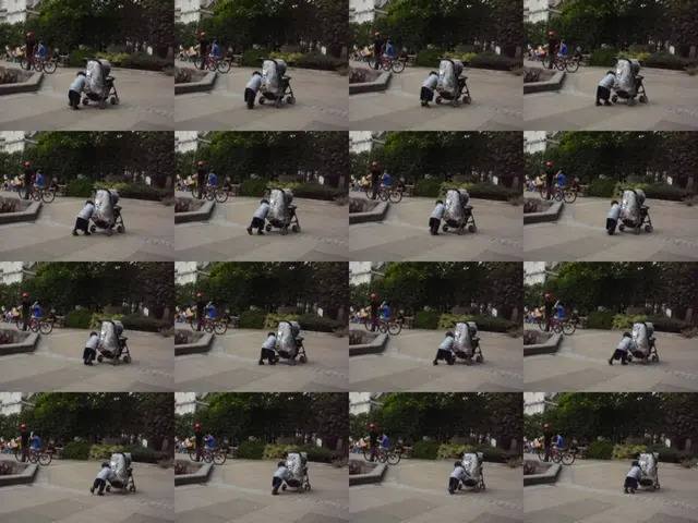 Child sustains injuries in bike accident at age nine