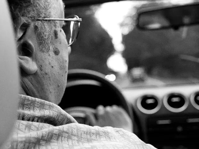 Is there a notable annoyance you're experiencing during driving due to bright headlight glare?