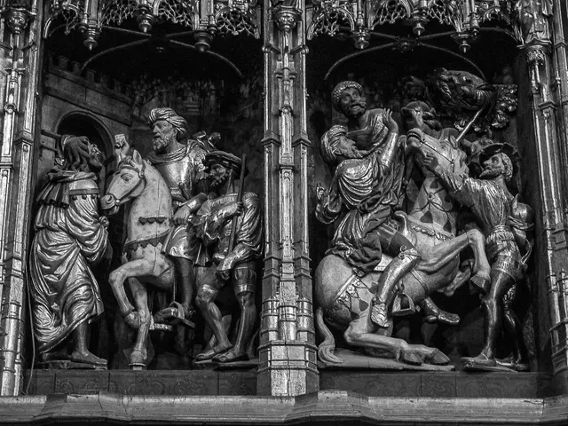 Turin Shroud examination indicates a 3D analysis points towards Jesus not being wrapped in it