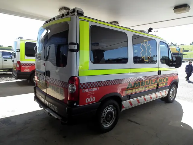 Injured individual transported from Slavyansk district to Krasnodar for medical care following an...