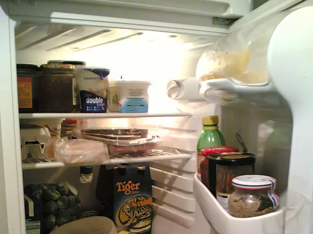 Is it Secure to Preserve an Unsealed Can Inside the Refrigerator?