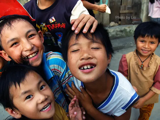 A significant proportion of those deported are minors, amounting to over 10%