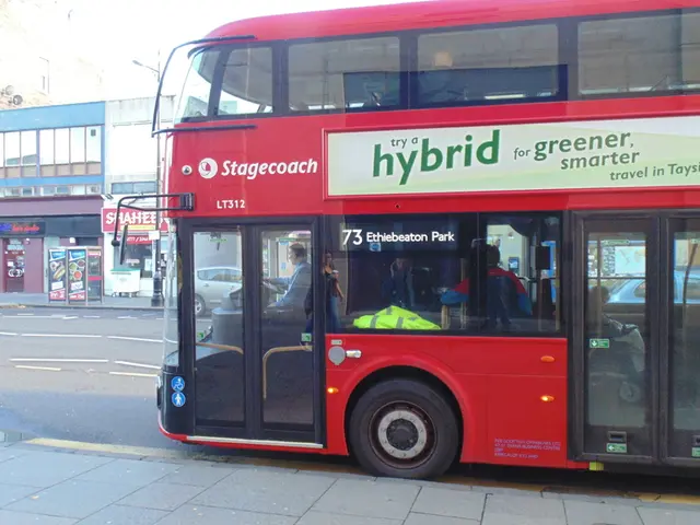 Mobile bus offering shelter and aid to homeless and less fortunate individuals once more traverses...