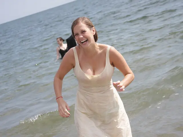 Youth from the United Arab Emirates assist in constructing a water pipeline for Gaza, offering...