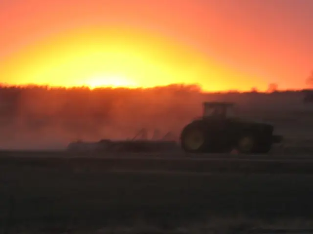 Traffic mishap involving an aging tractor results in severe injuries