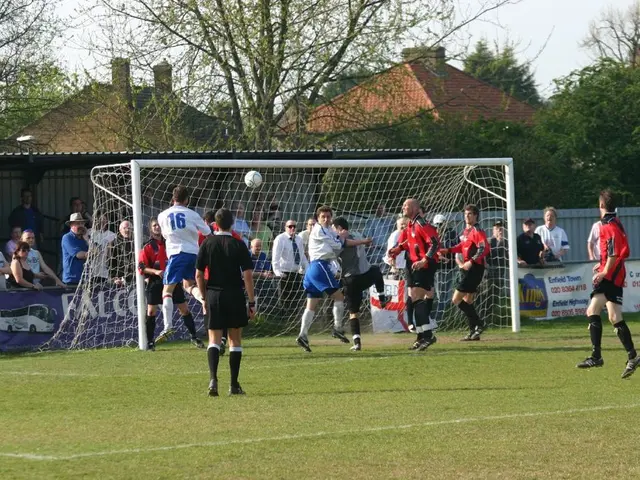 Football player experiences seizure during live game on the field, causing a commotion