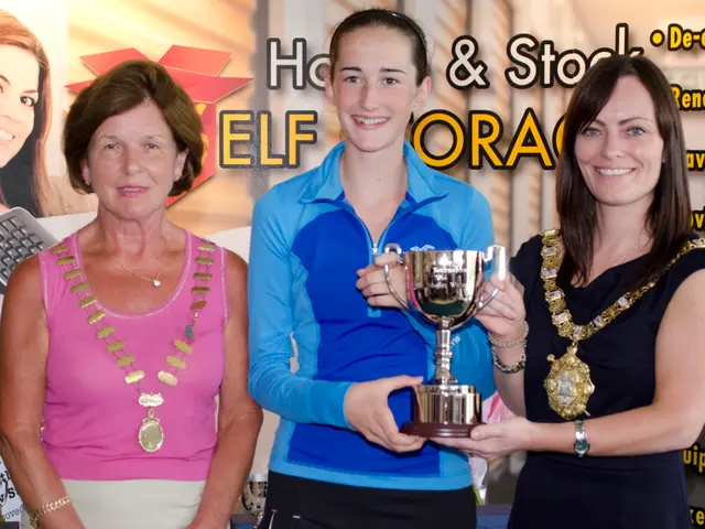 In this picture there are three women. A woman towards the left, she is wearing a pink top. In the...