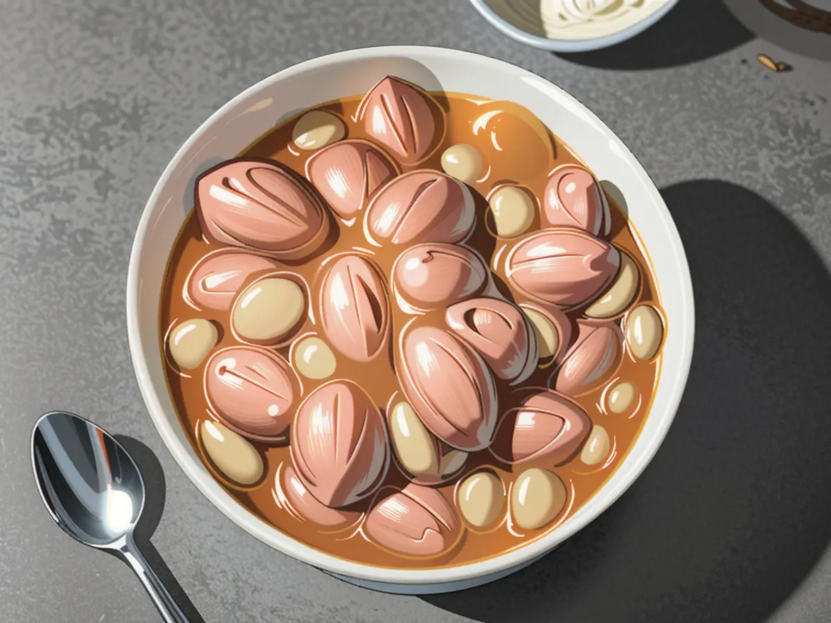 White bowl containing cannellini beans Top 10 Strategies for Boosting Protein Content in Your Smoothie Mixes