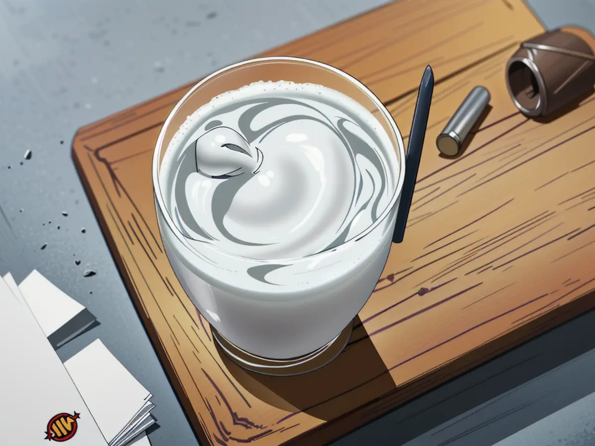 Milk fermentation product imaged on wooden plank 10 Superb Methods to Increase Protein Content in Your Shake Drinks