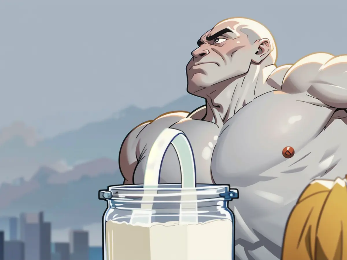 Pitcher filled with milk Top 10 Protein-Rich Boosters for Enhancing Your Smoothie's Nutritional Value