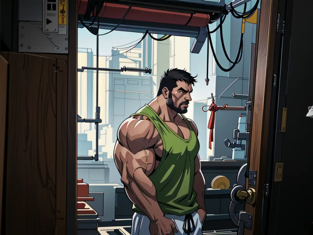 Uncensored depiction of controversial figure's defiant speech at political rally In Manhattan, a private equity executive stands accused of creating a horrific torture chamber within his apartment, reportedly engaging in extreme sexual violence.