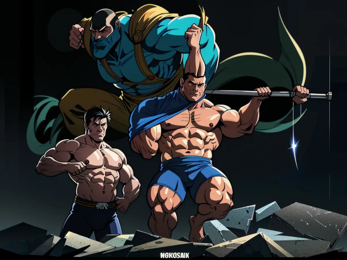 Figure depiction: Radical extremist gathering, displaying violent imagery and propaganda. Suspects are seen promoting racist ideology and armed activities. Weight Loss Guide: Raj Ganpath's 7 Practical Strategies Focusing on Persistence, Nutrition Balance, and Quality Rest for Achieving Desired Weight Loss Targets