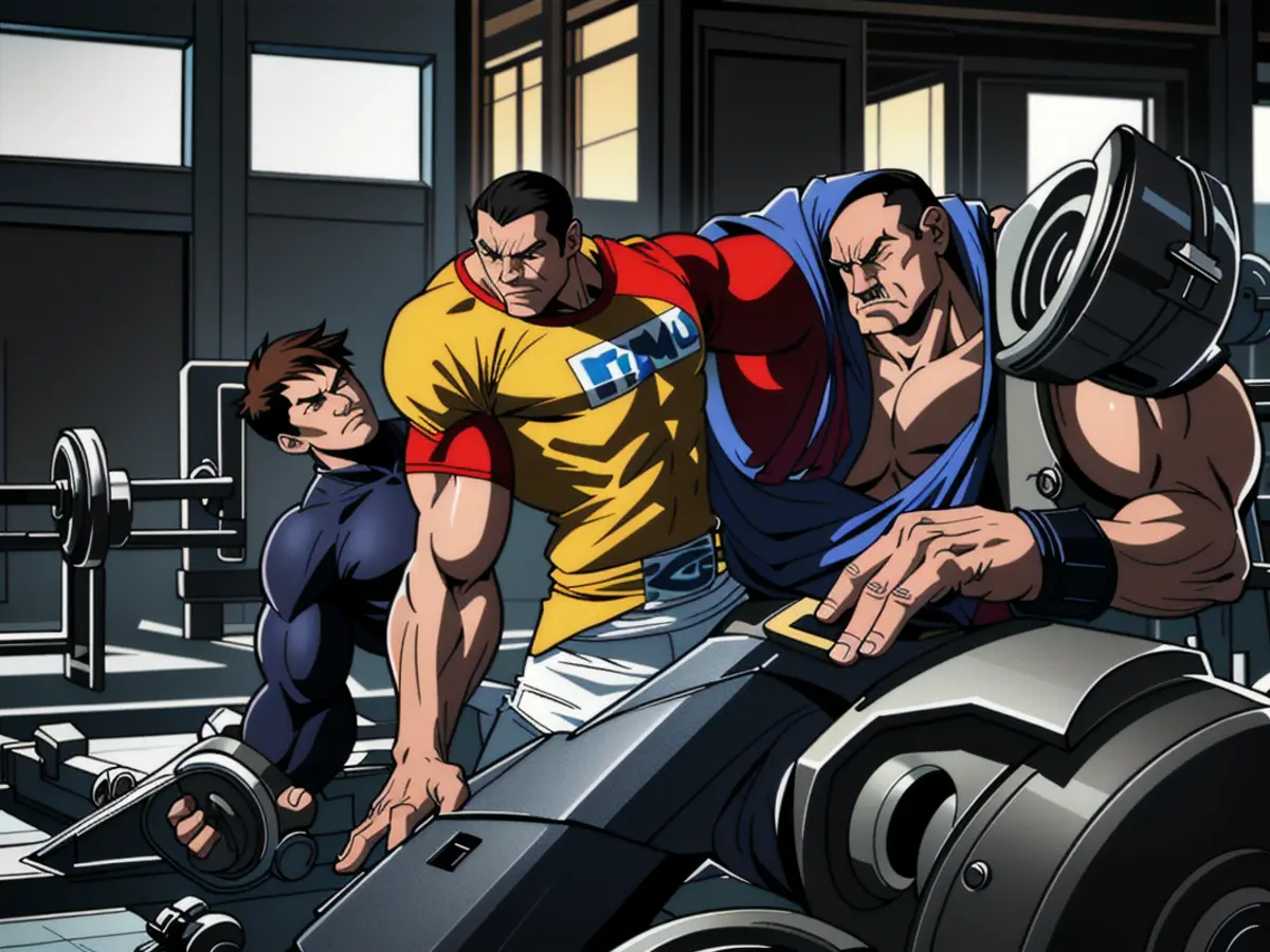 Intense stair-climbing exercises deliver calorie burning, improve cardiovascular health and build...